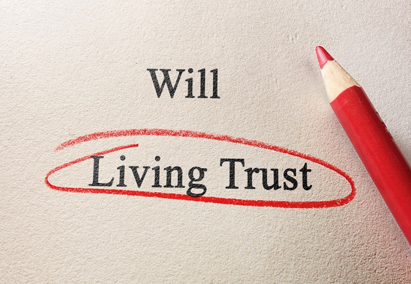 choosing a living will over a trust